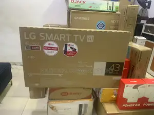 LG 43-Inch Full HD LED Smart Television With Wi-Fi
