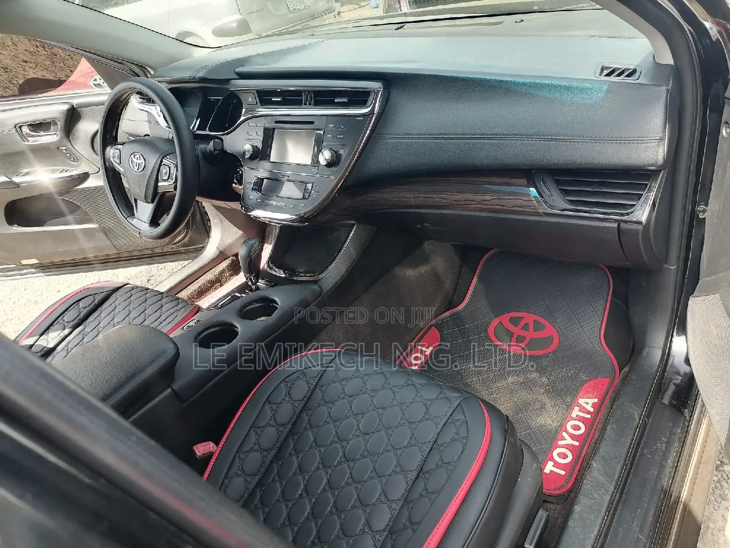 Toyota Avalon 2014 Black