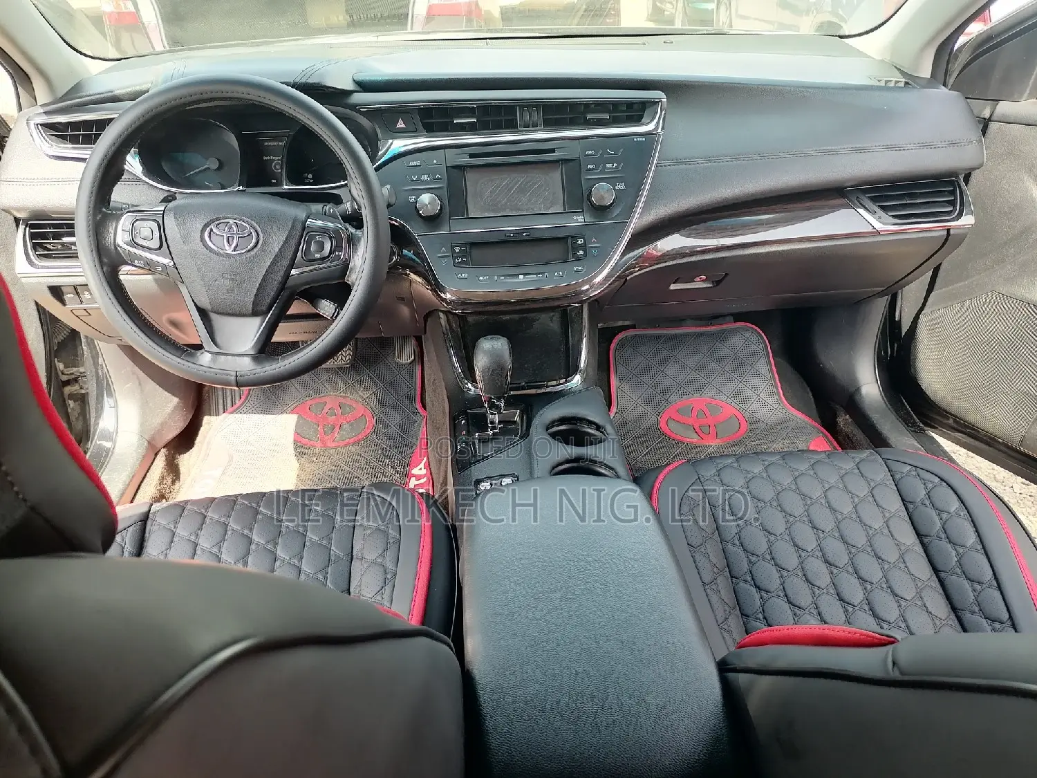 Toyota Avalon 2014 Black