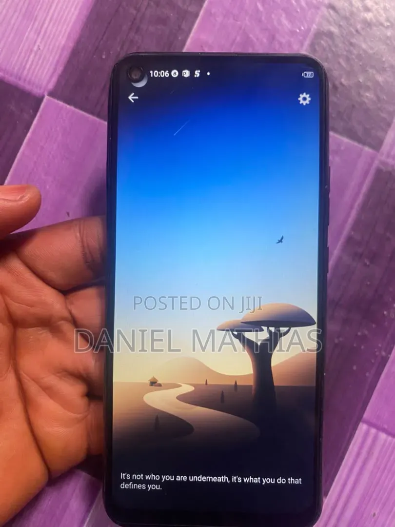 Tecno Camon 15 64 GB Purple