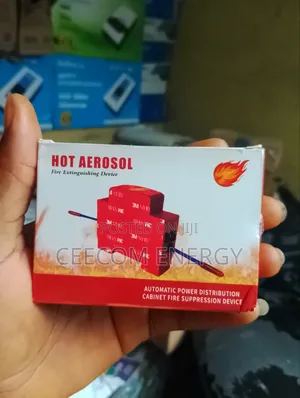 Fire Extinguisher Device
