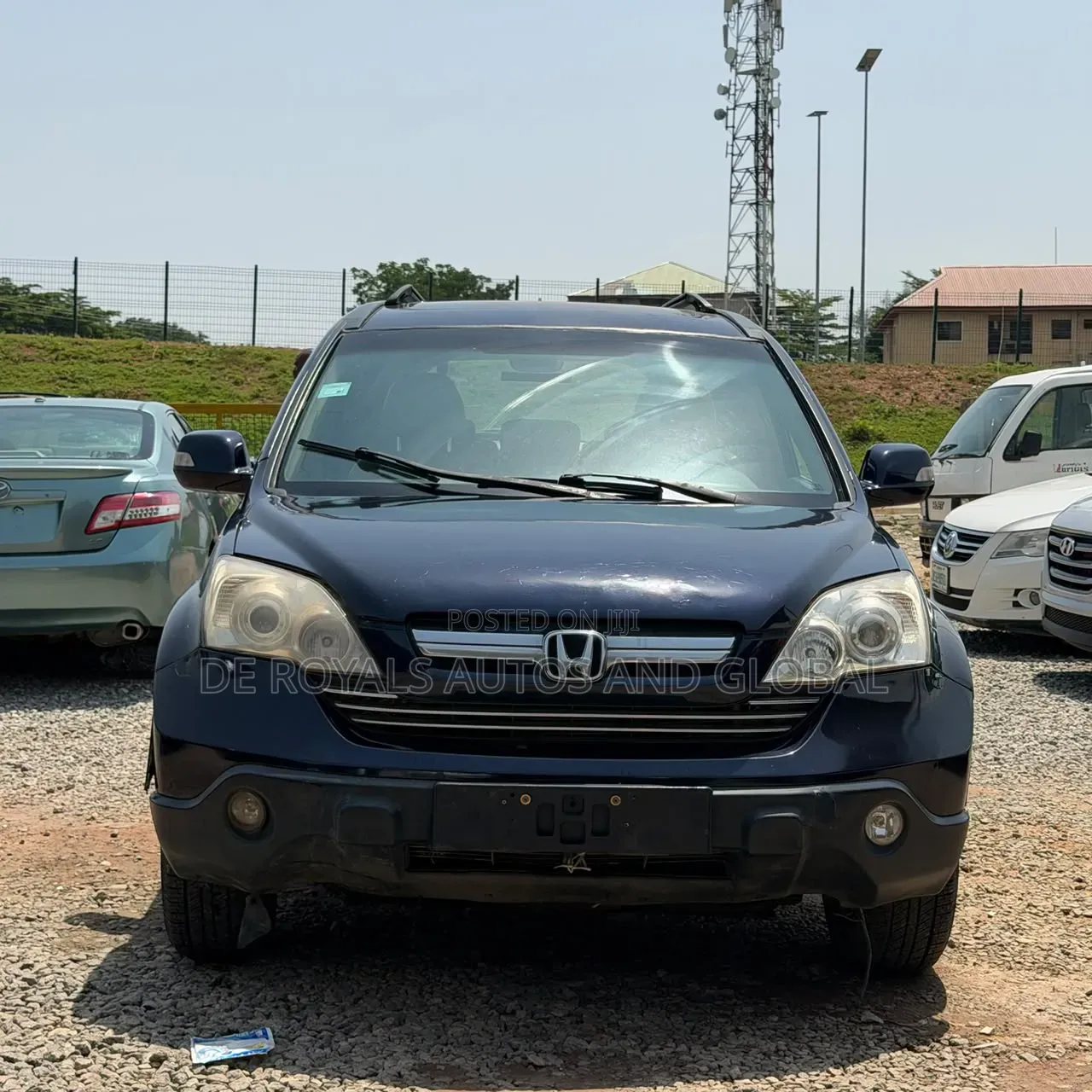 Honda CR-V 2010 Black