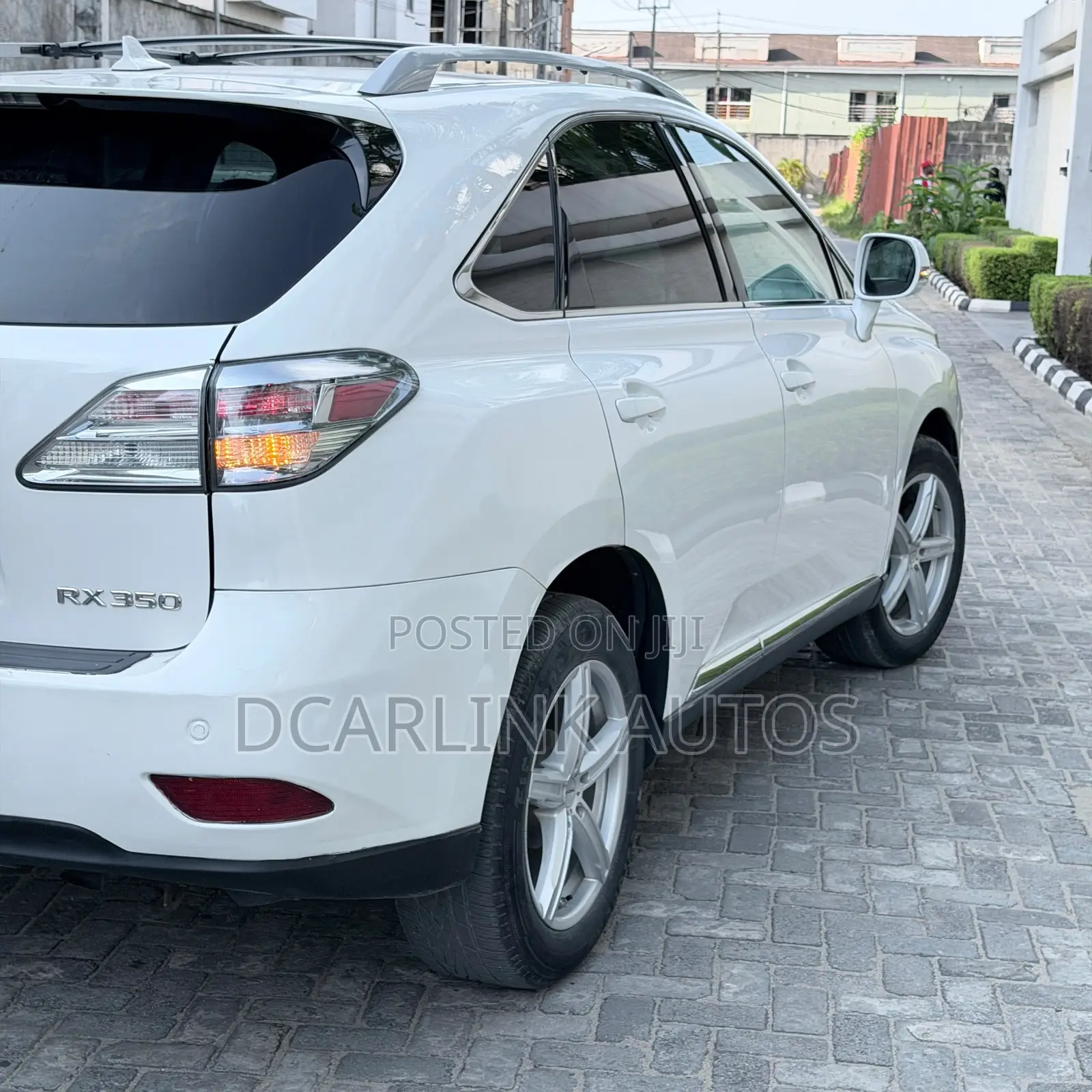 Lexus RX 350 2011 White