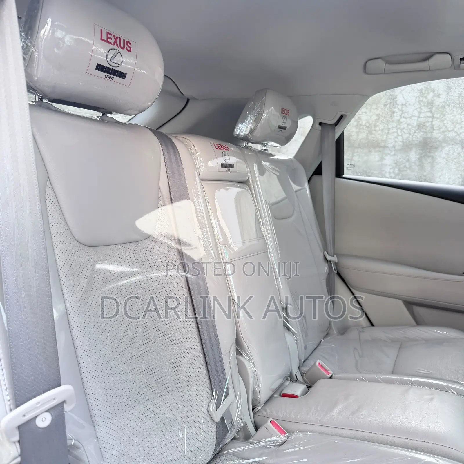 Lexus RX 350 2011 White