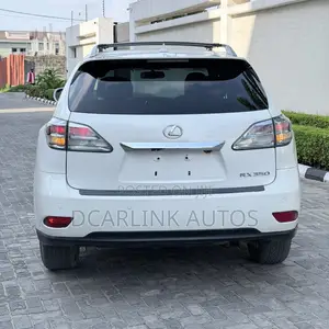 Lexus RX 350 2011 White