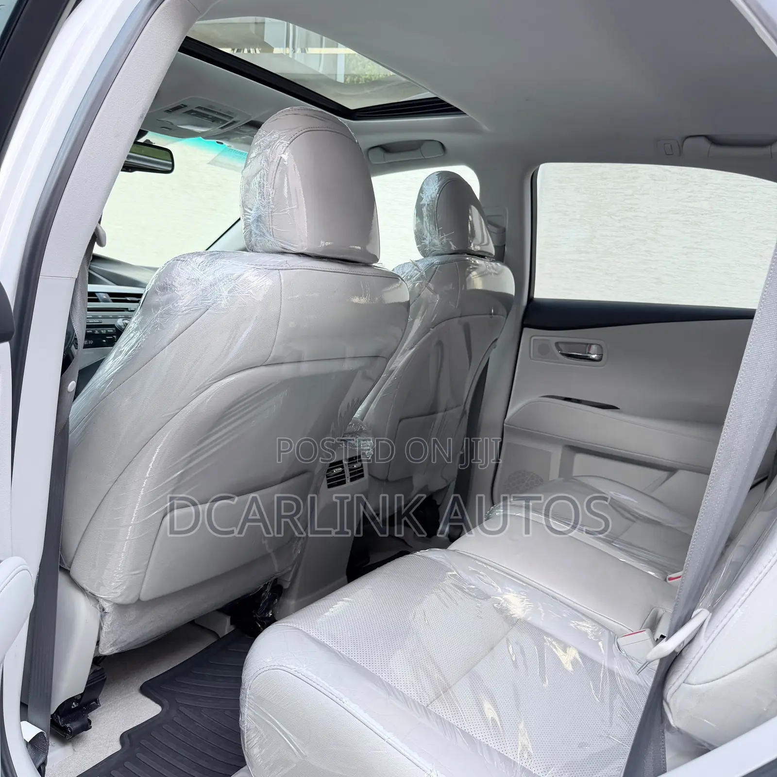 Lexus RX 350 2011 White
