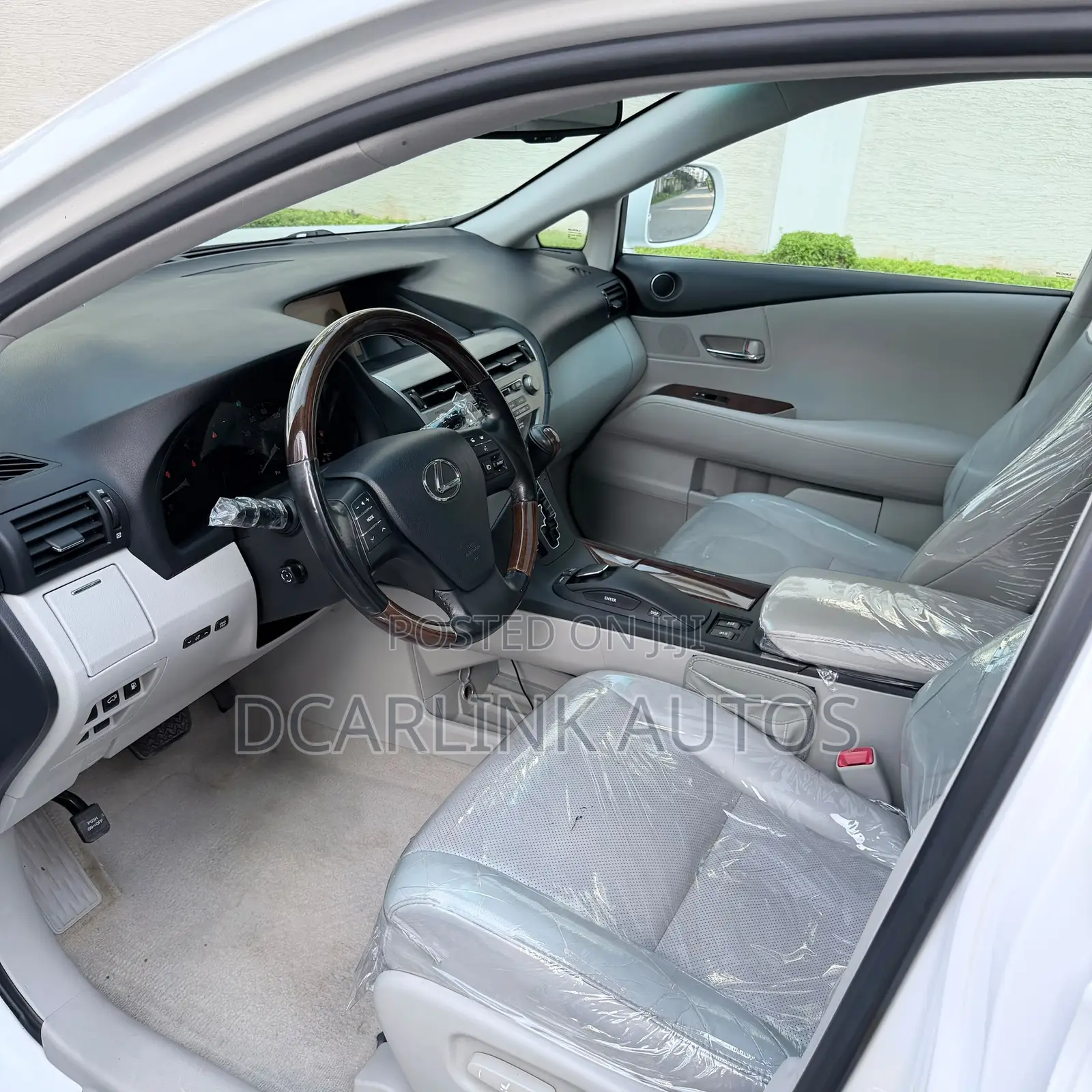 Lexus RX 350 2011 White