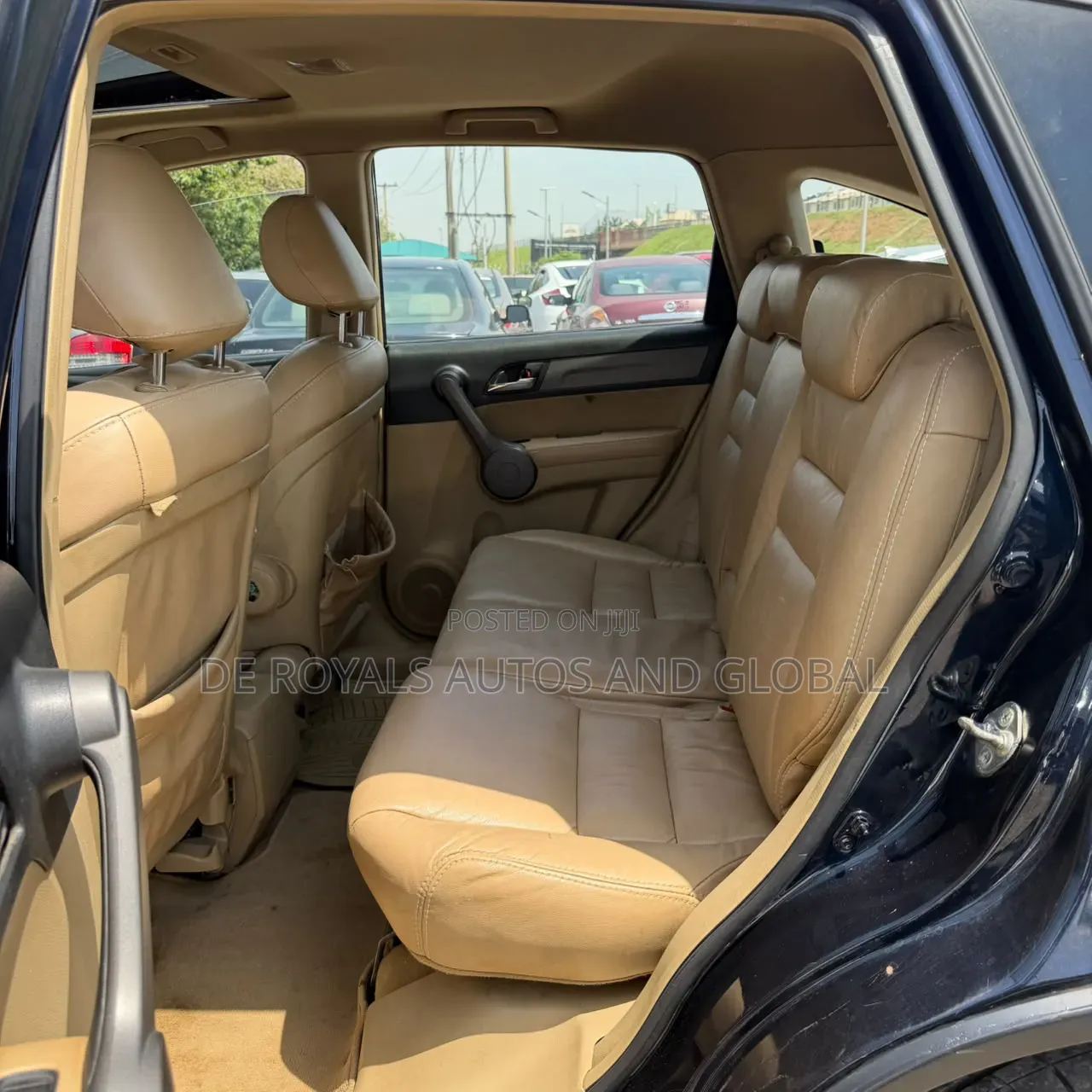 Honda CR-V 2010 Black