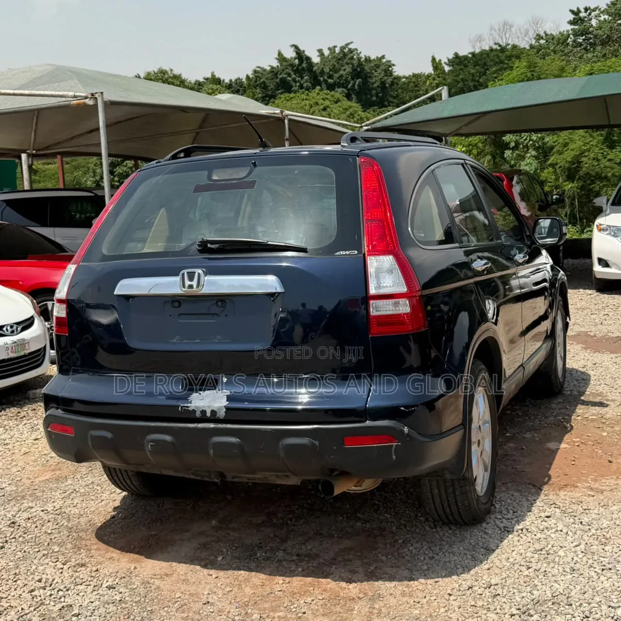 Honda CR-V 2010 Black