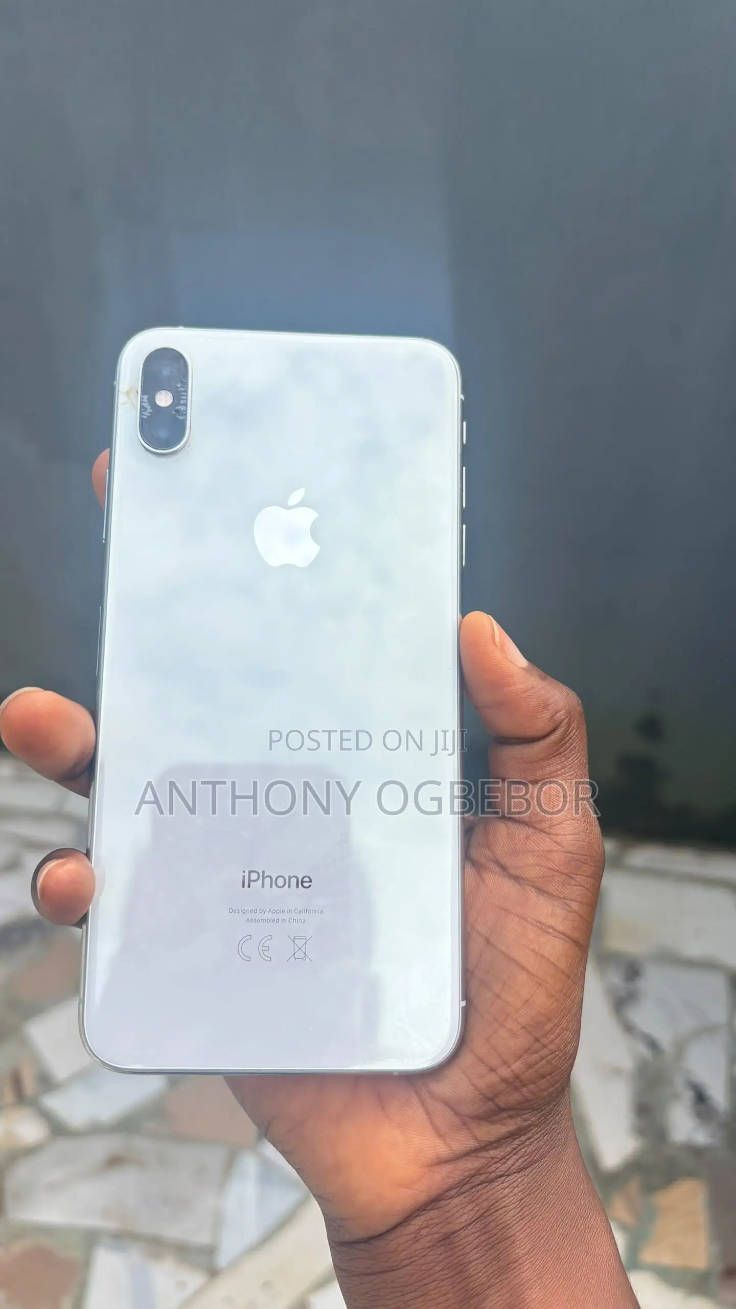 Apple iPhone XS Max 256 GB White