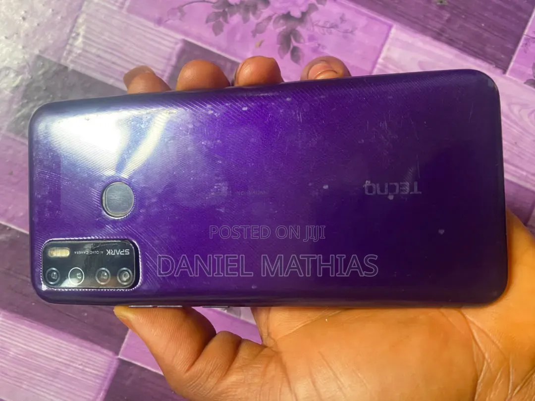 Tecno Camon 15 64 GB Purple