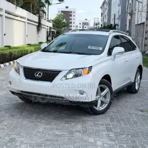 Lexus RX 350 2011 White