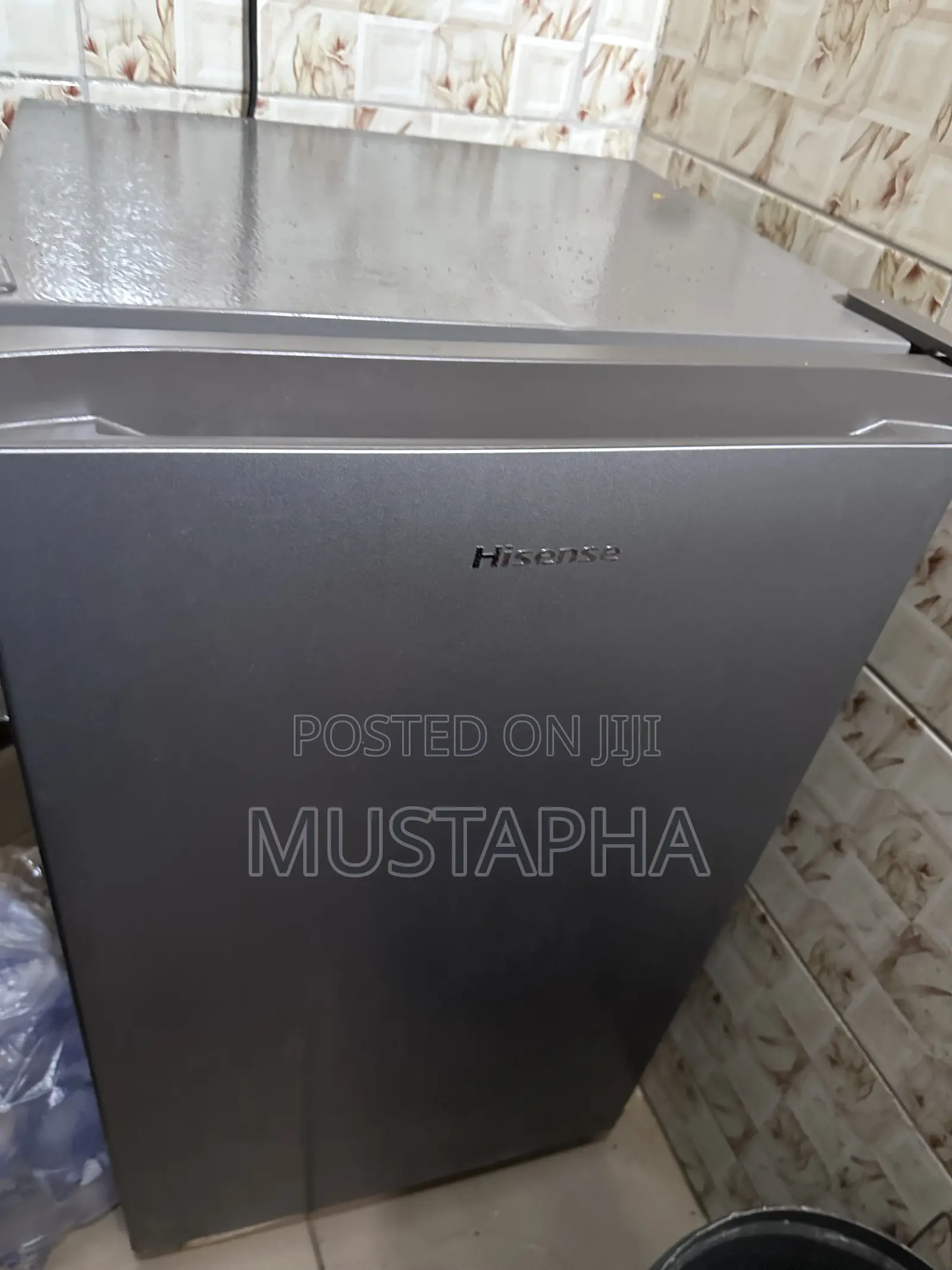 Gray Color Hisense 901 Refrigerator