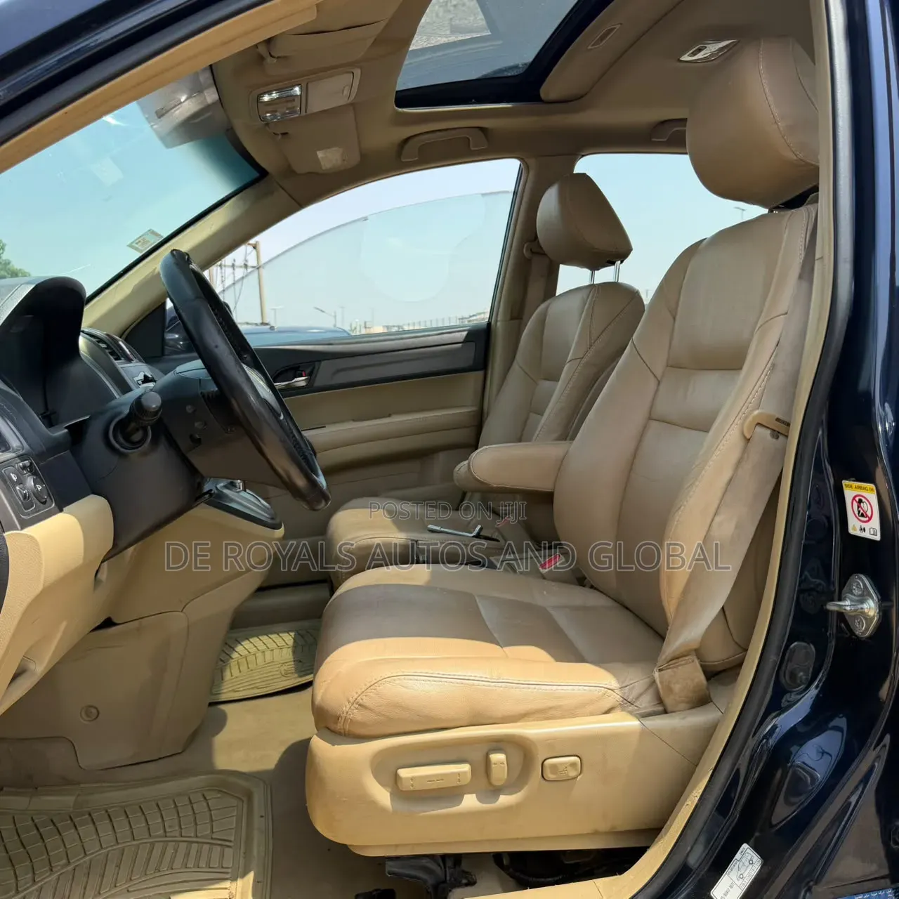 Honda CR-V 2010 Black