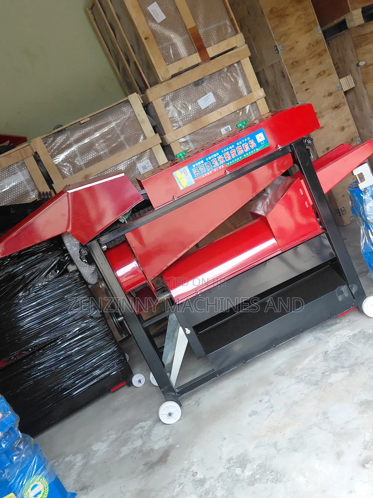 Maize Thresher