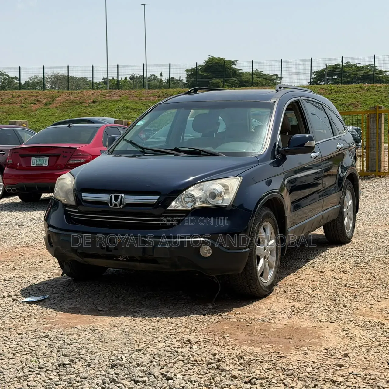 Honda CR-V 2010 Black