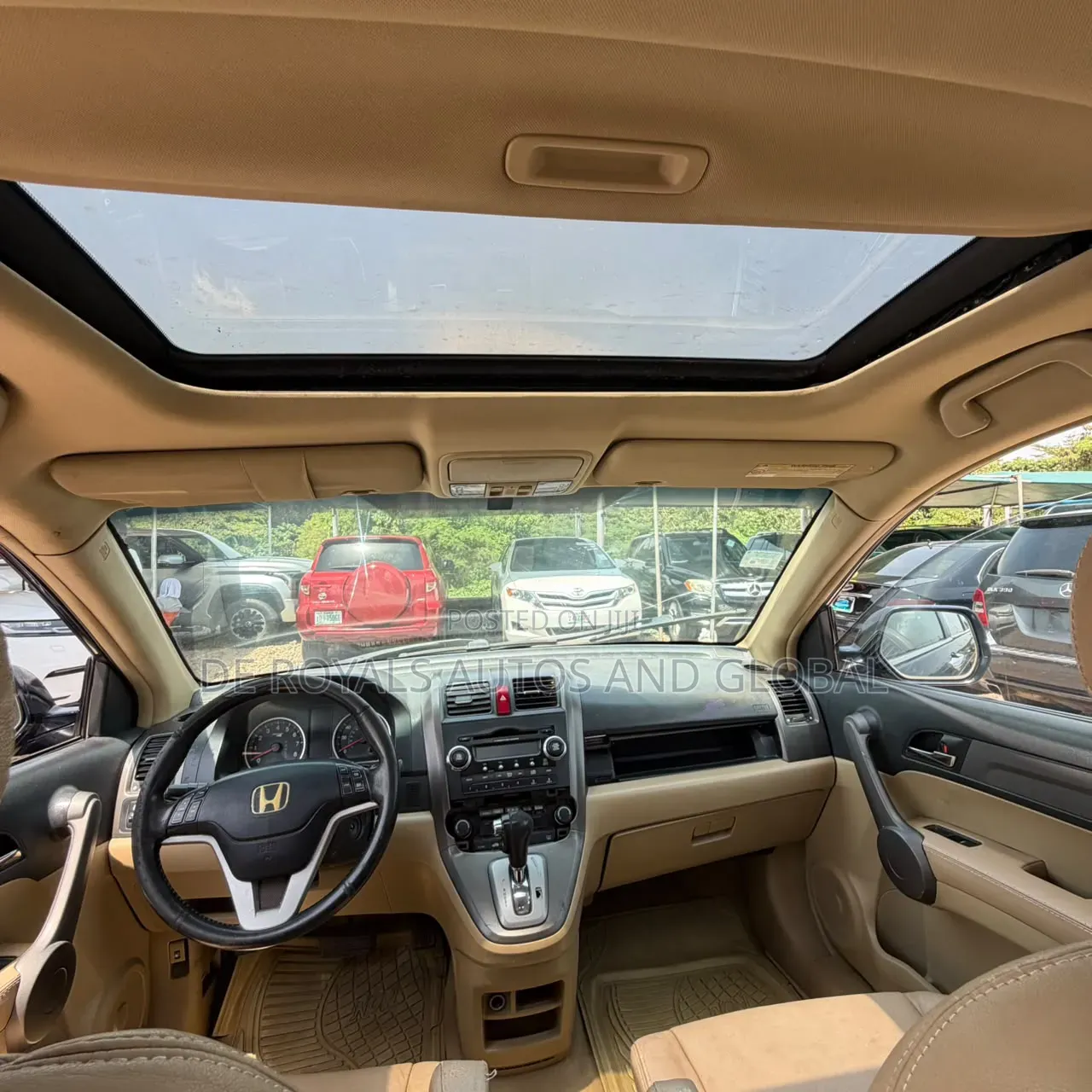 Honda CR-V 2010 Black