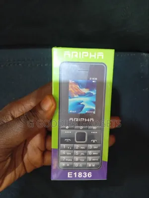 New Mobile Phone Black