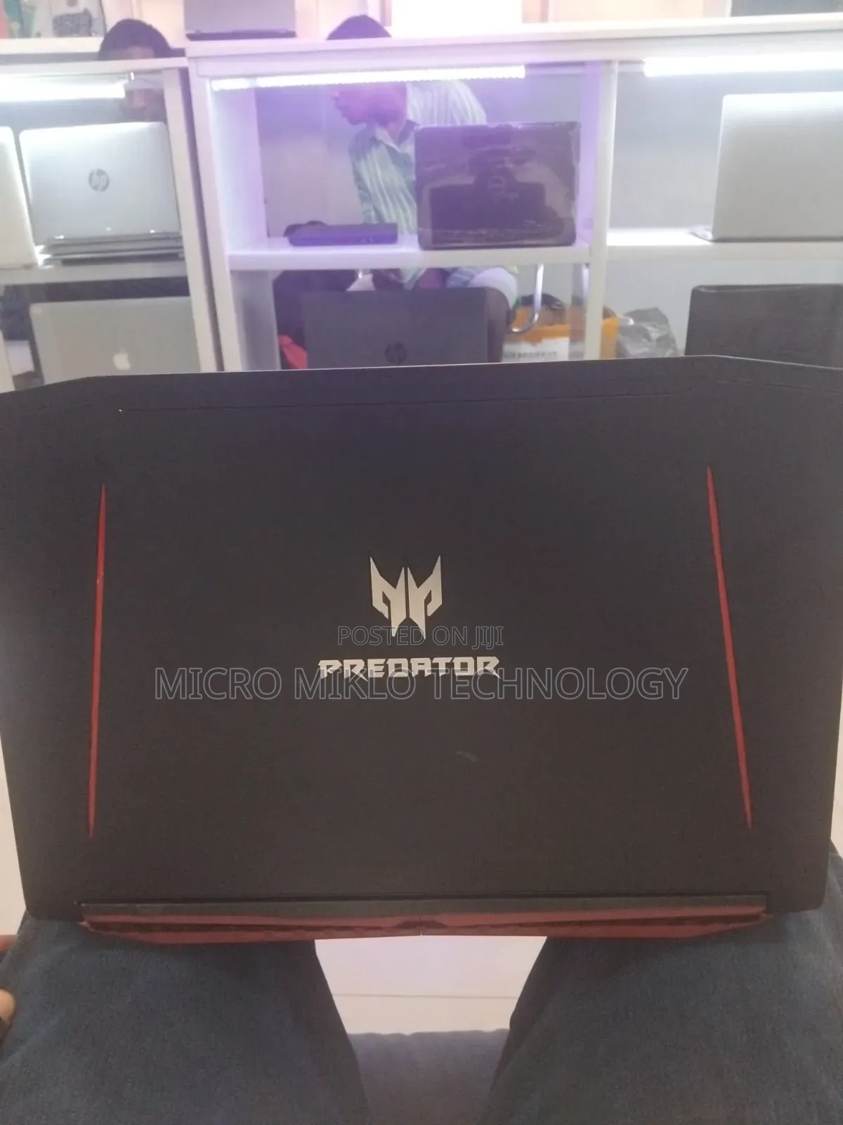 Laptop Acer Predator 15 16GB Nvidia SSD 512GB