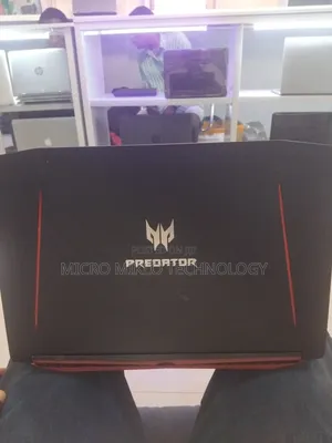 Laptop Acer Predator 15 16GB Nvidia SSD 512GB
