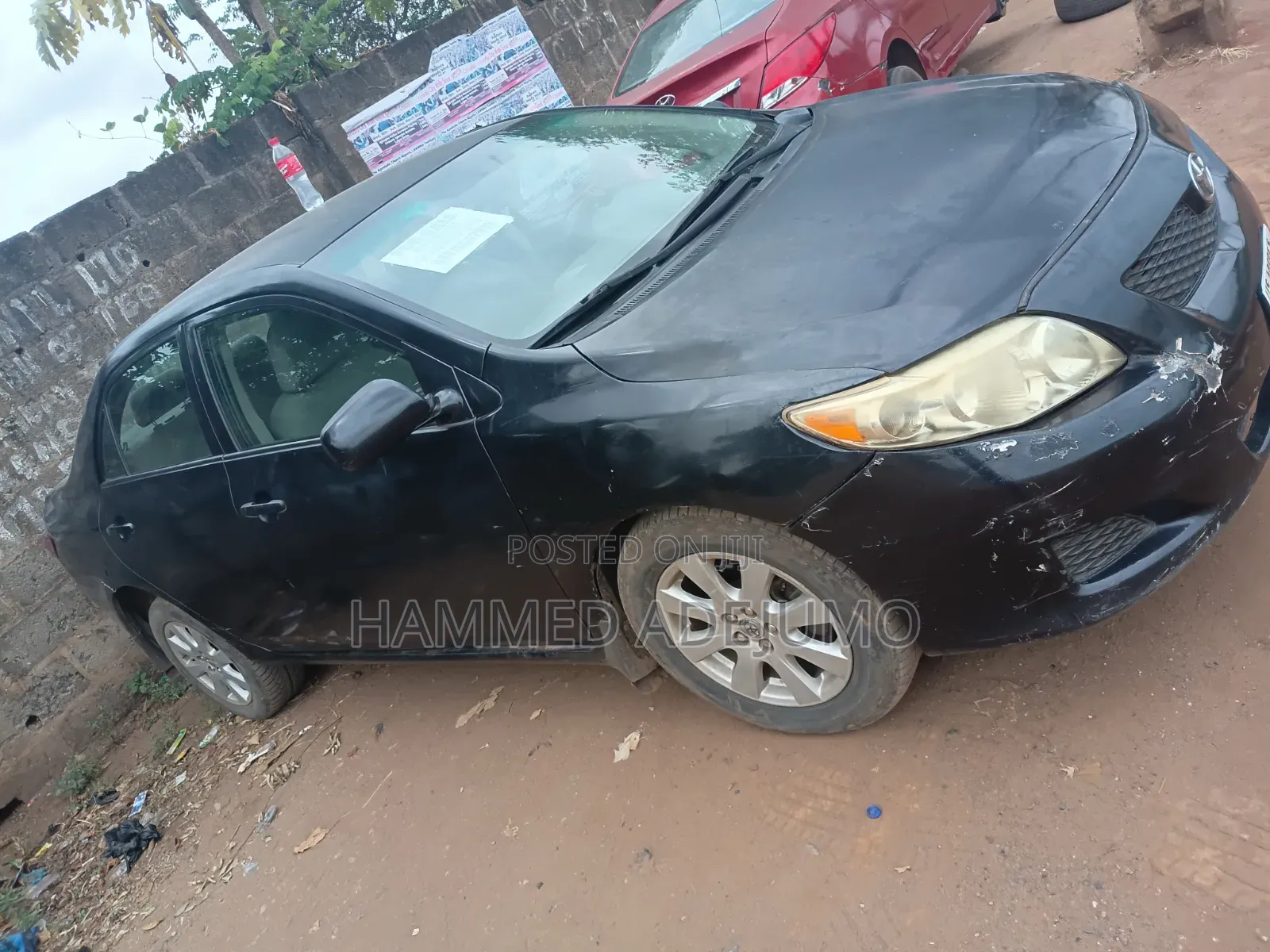 Toyota Corolla 2010 Black