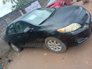 Toyota Corolla 2010 Black