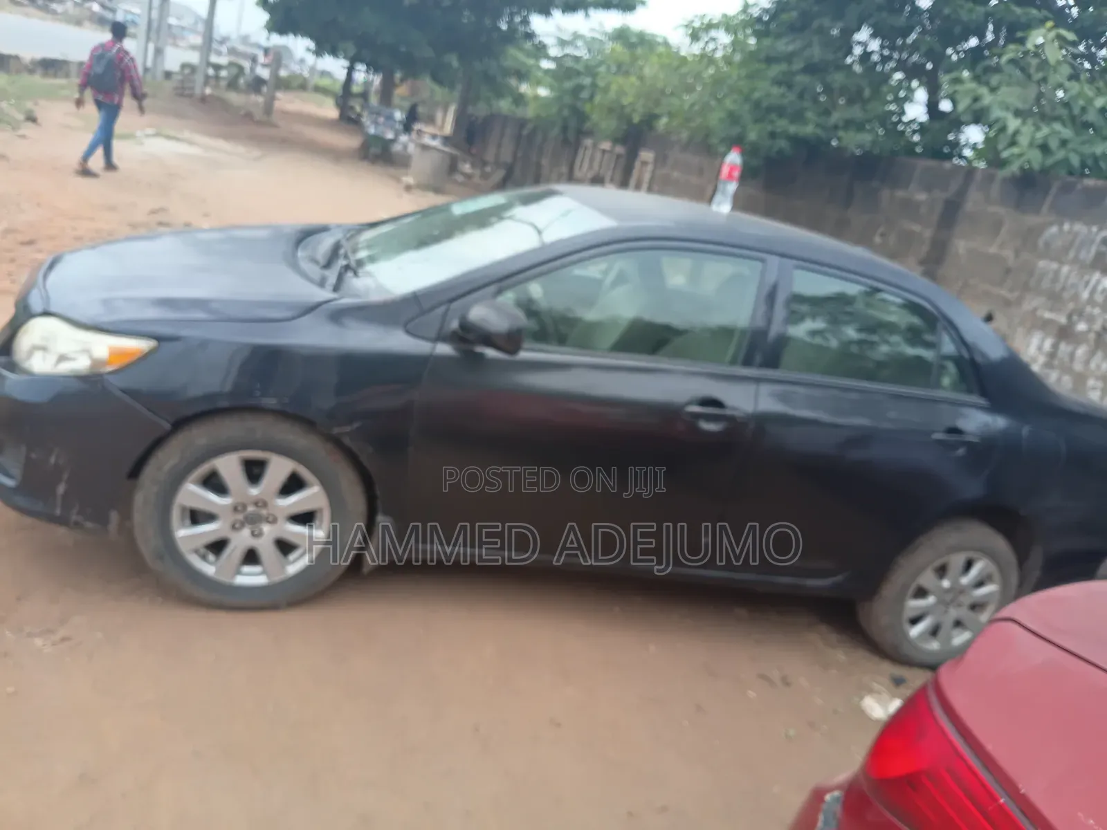 Toyota Corolla 2010 Black