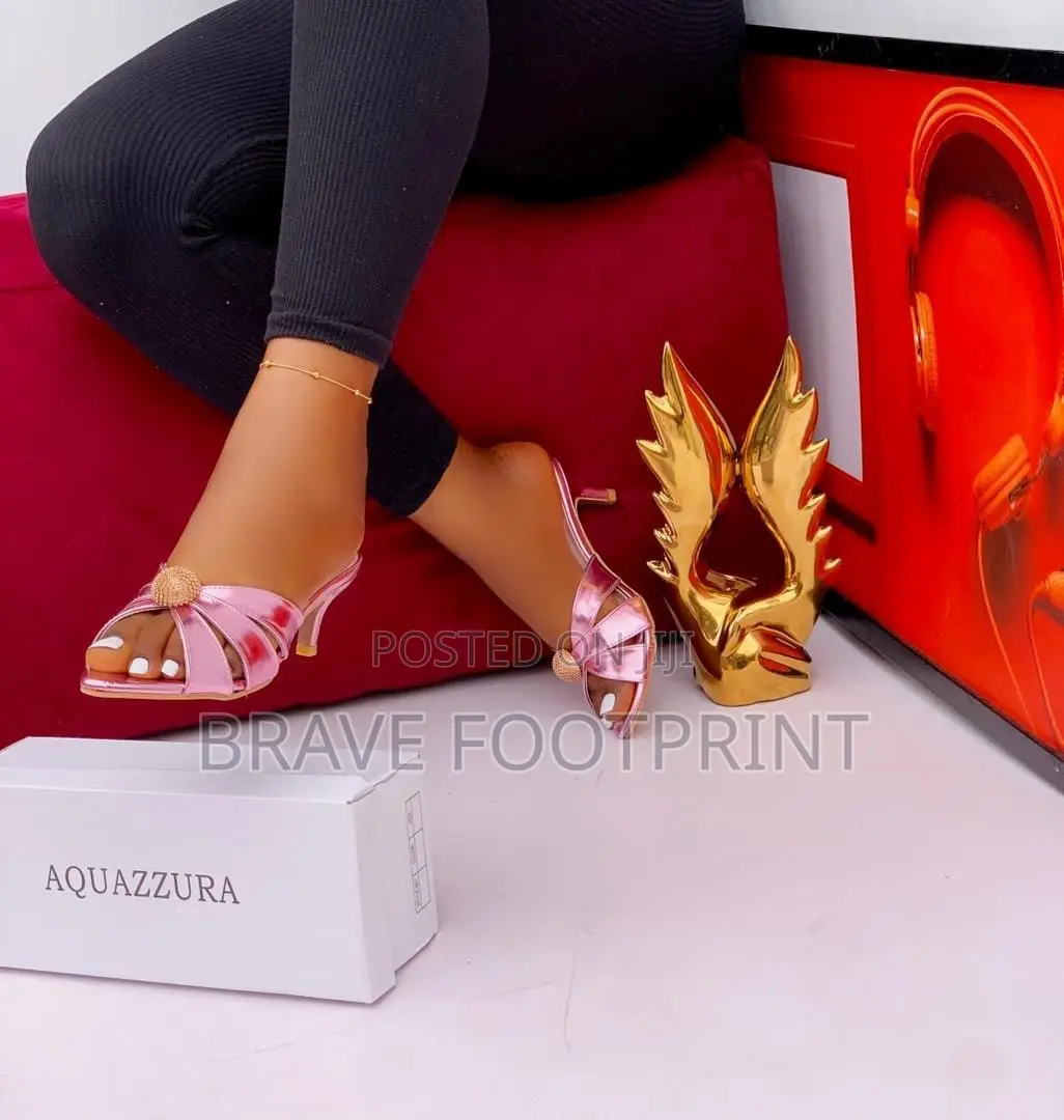 Aquazura Heels