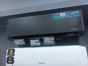 Hisense 1.5hp Inverter Split Air Conditioner Black Colour