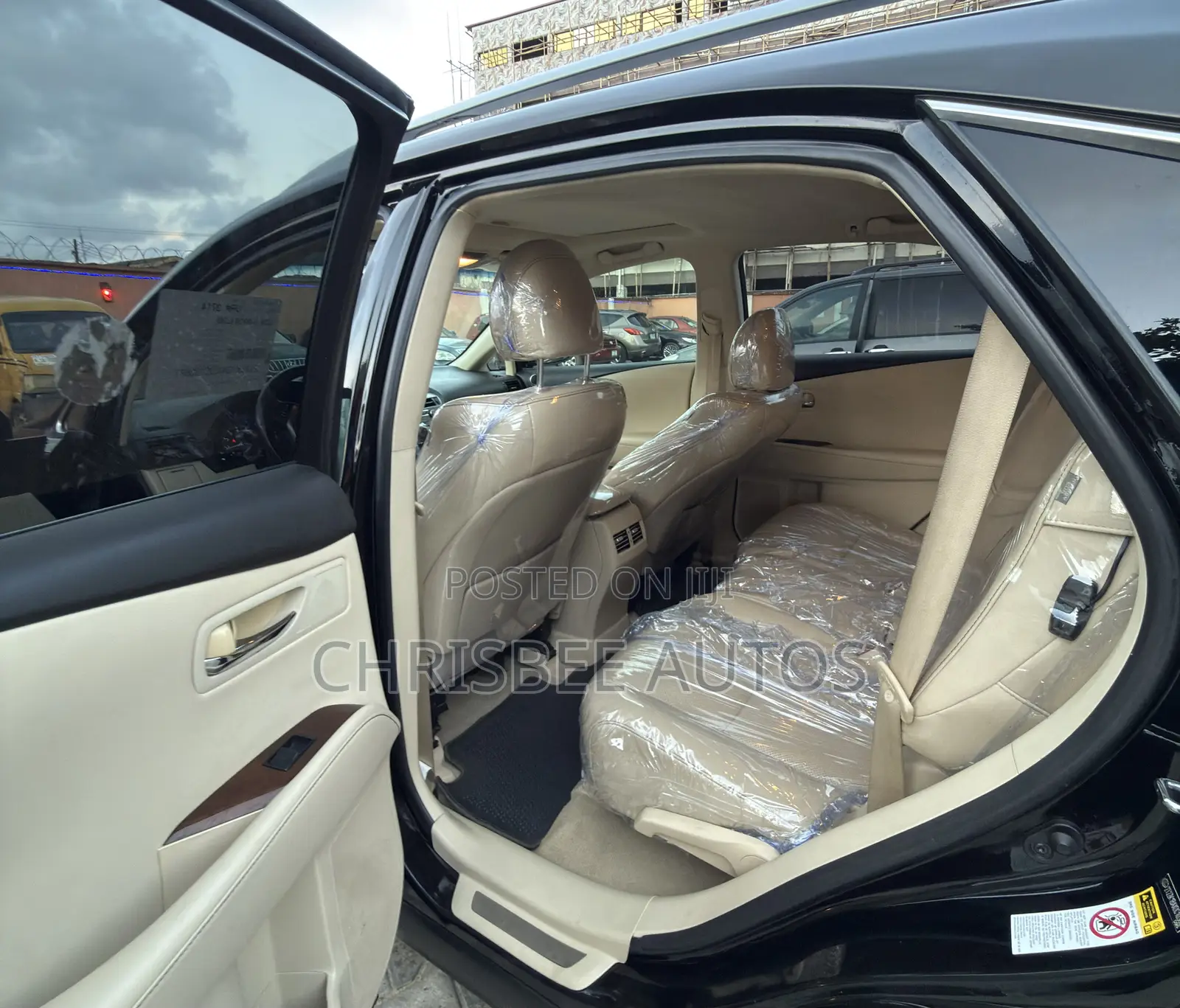 Lexus RX 2013 Black