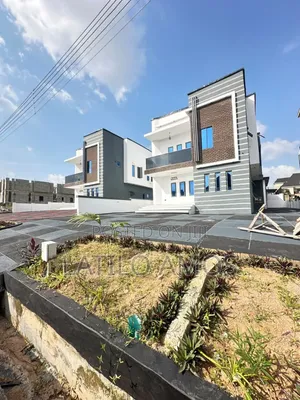 Fully Detached 4 Bedroom Modern Duplex + a Room and Parlour BQ