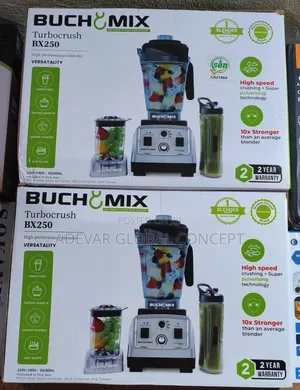 3L BuchyMix Turbocrush Blender BX250