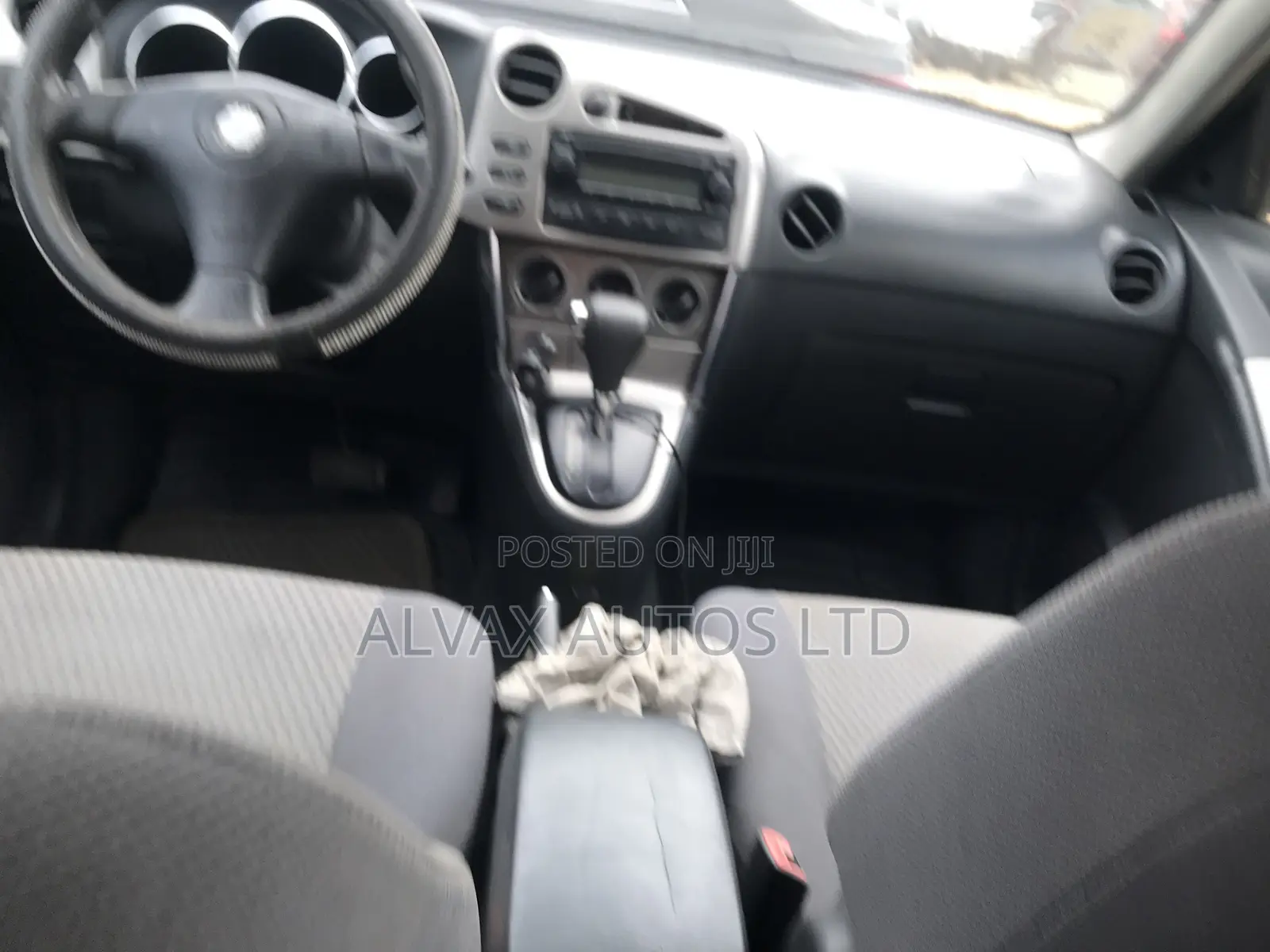 Toyota Matrix 2006 Blue