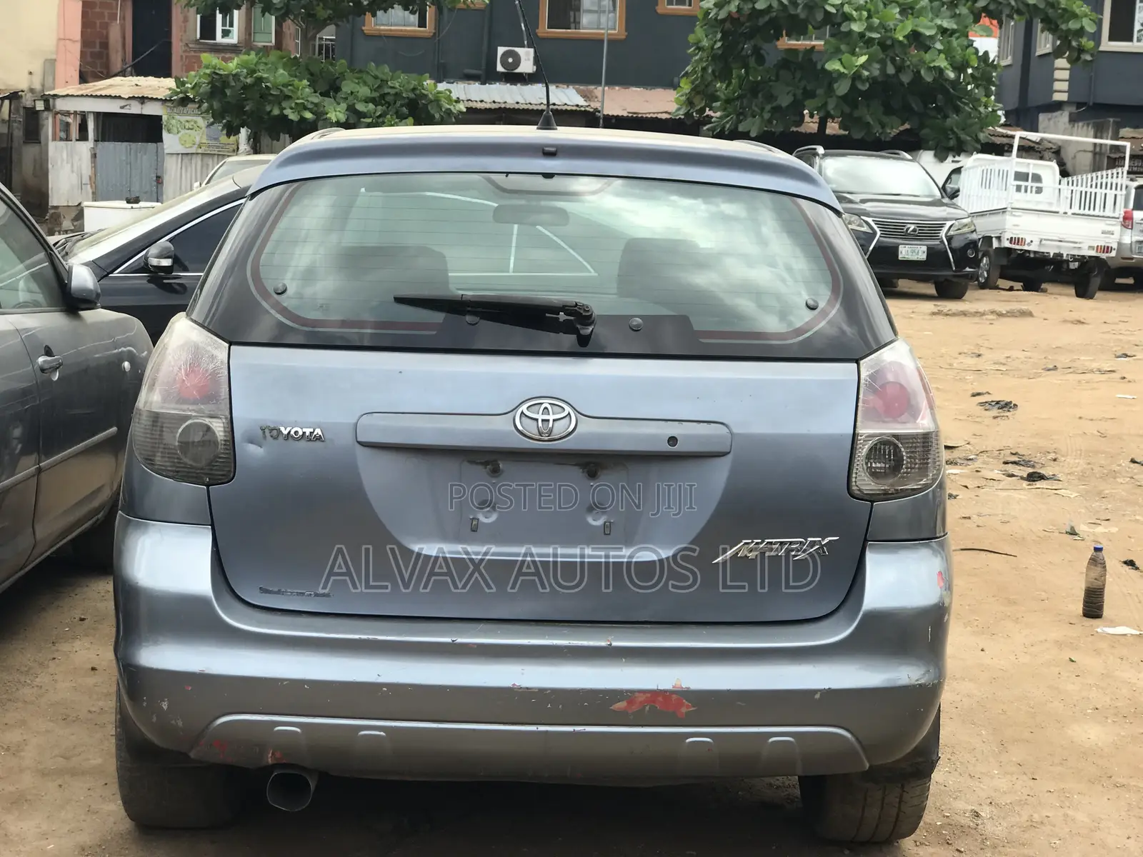 Toyota Matrix 2006 Blue