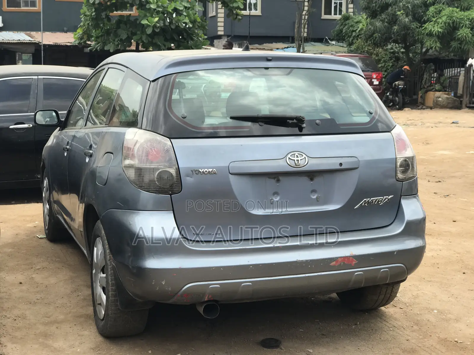 Toyota Matrix 2006 Blue