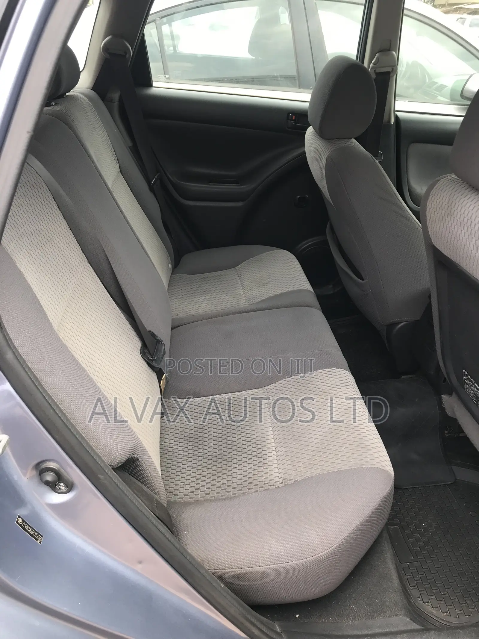 Toyota Matrix 2006 Blue