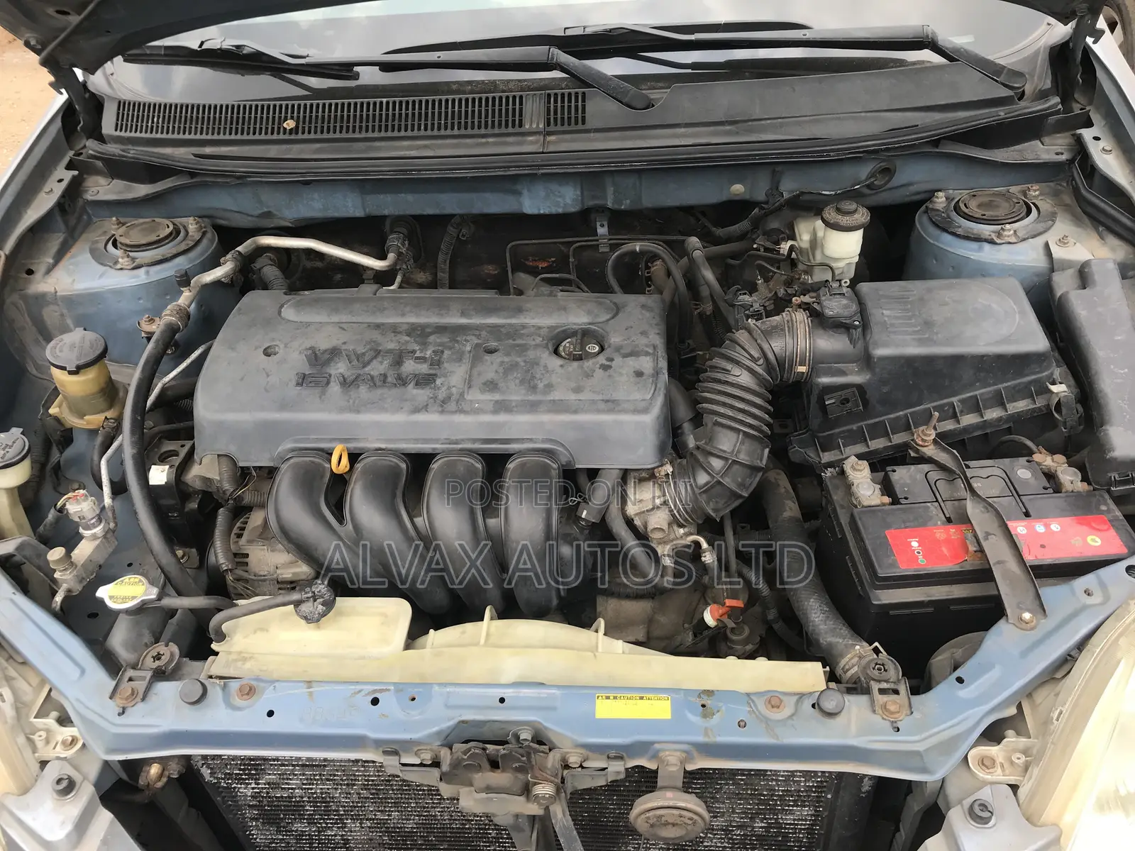 Toyota Matrix 2006 Blue