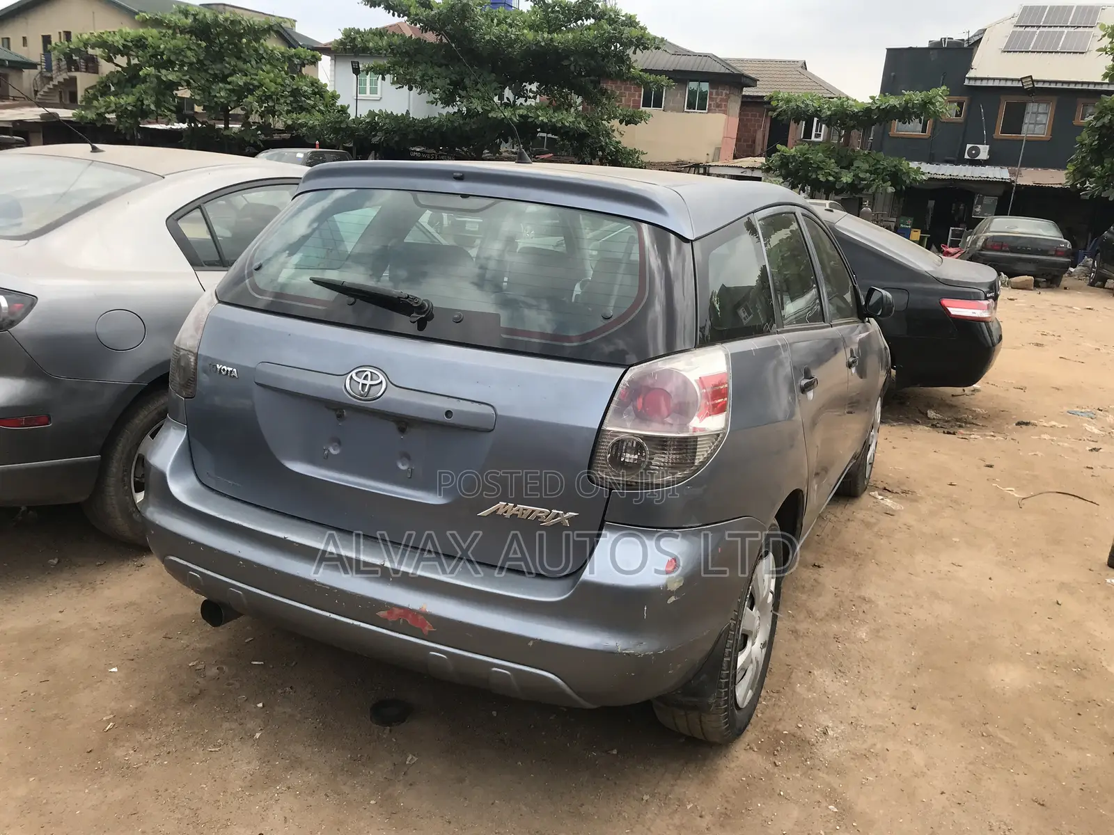 Toyota Matrix 2006 Blue