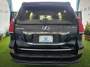 Lexus GX 460 Premium 2013 Black