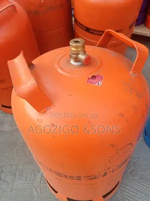 Orange Cylinder 12.5kg