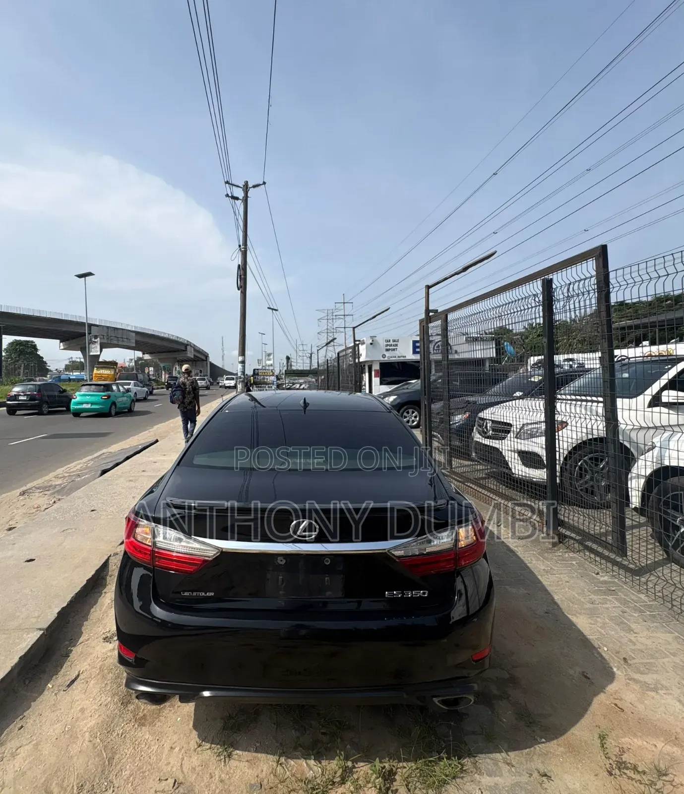 Lexus ES 2018 Black