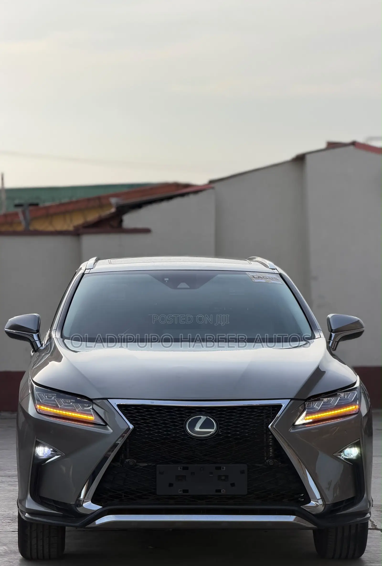 Lexus RX 2017 Gray