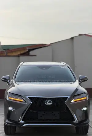 Lexus RX 2017 Gray