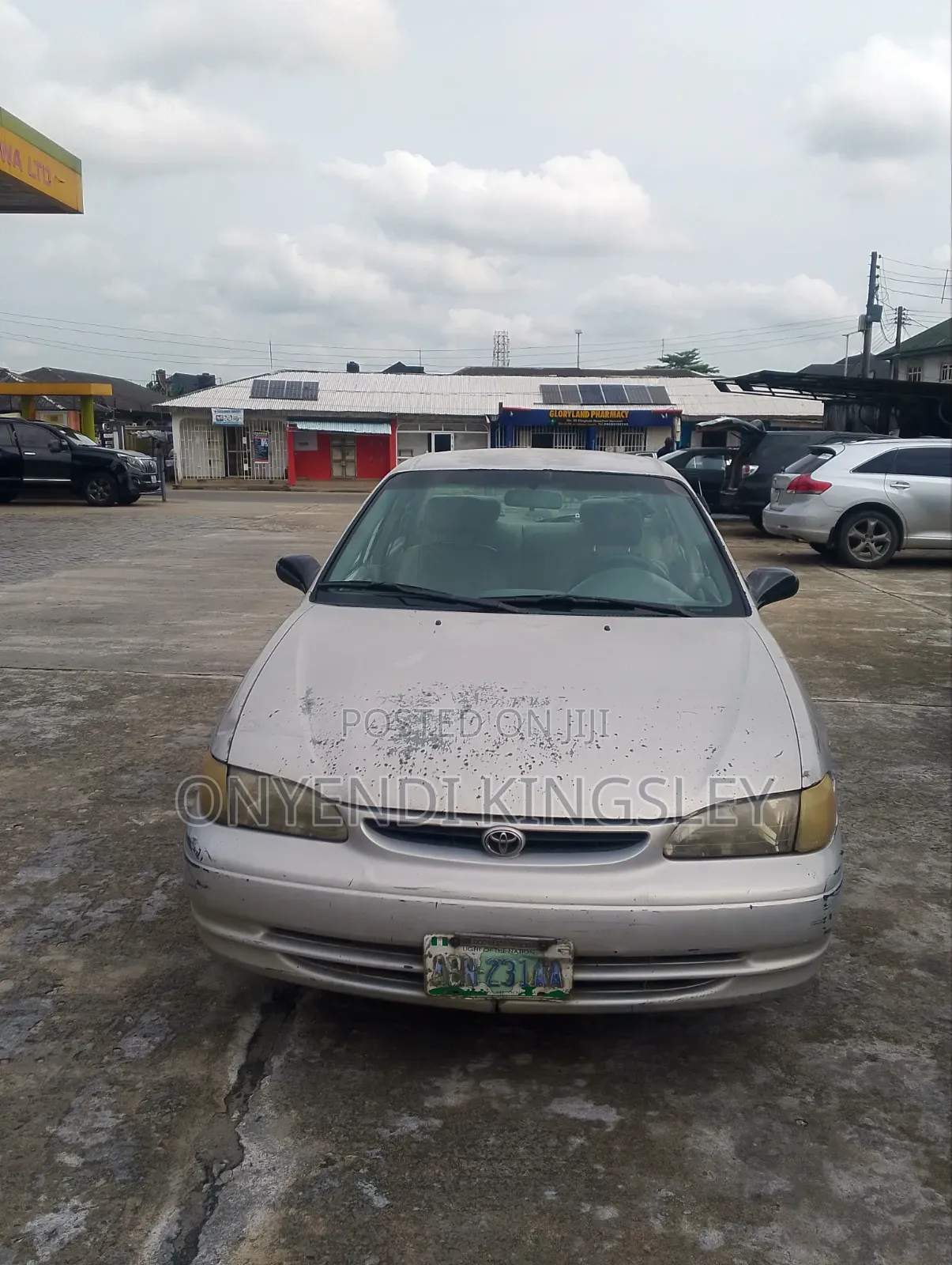 Toyota Corolla 2002 Silver