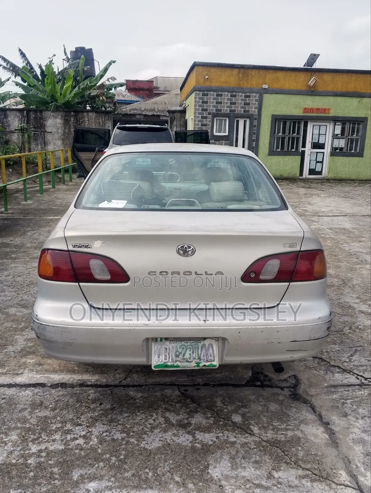 Toyota Corolla 2002 Silver