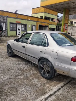 Toyota Corolla 2002 Silver