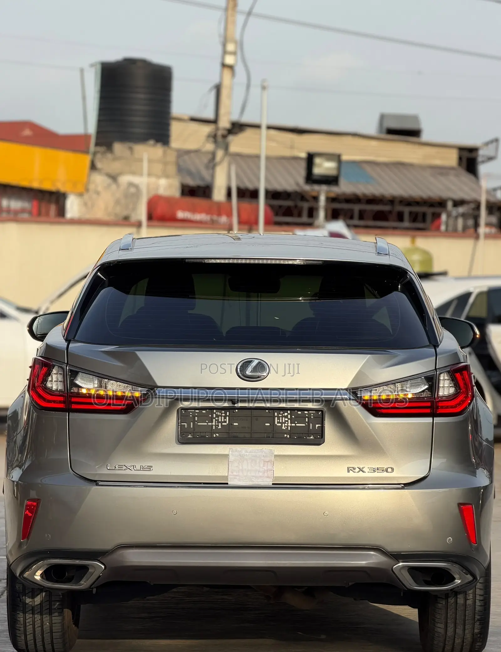 Lexus RX 2017 Gray