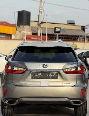 Lexus RX 2017 Gray