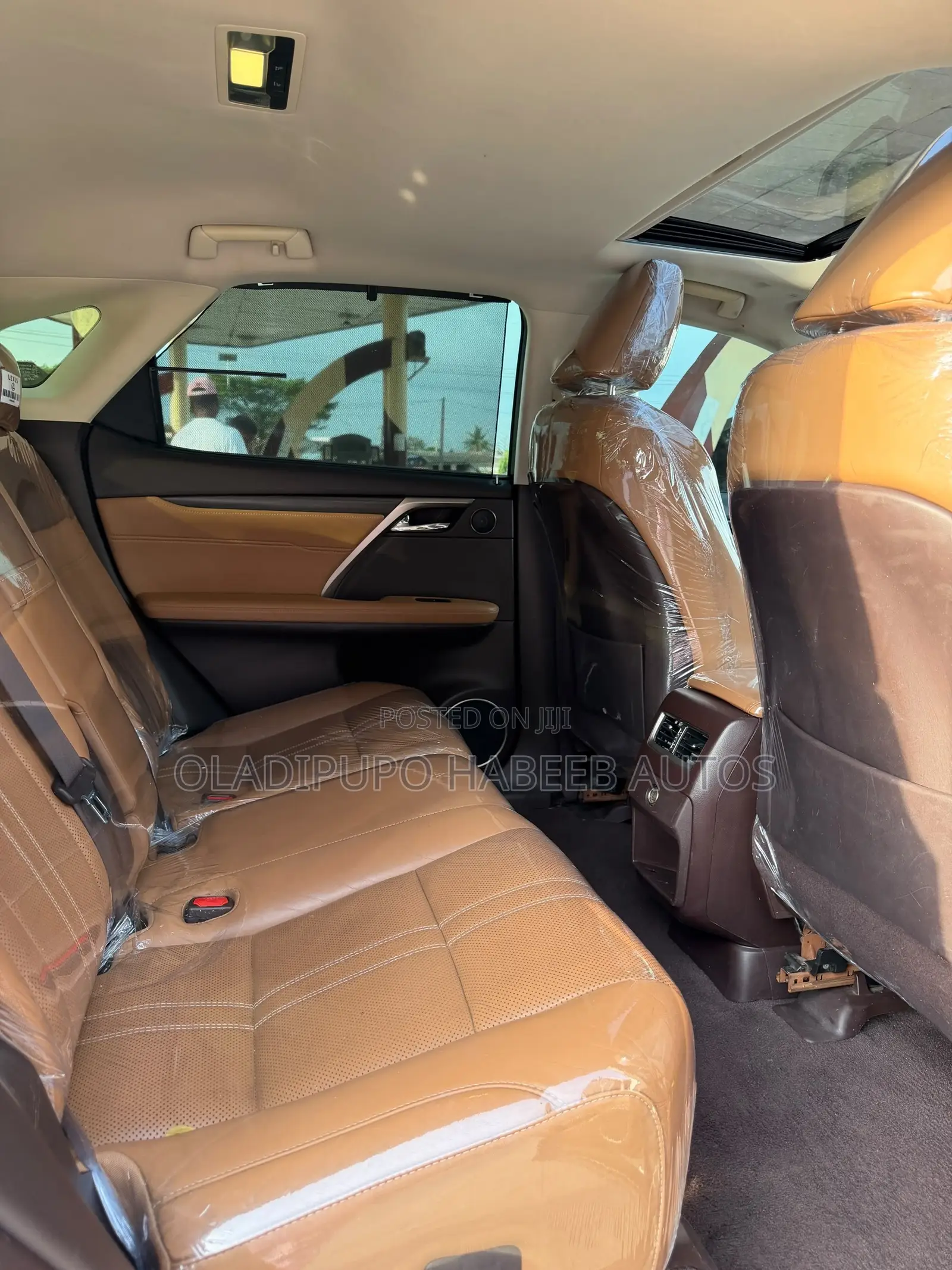Lexus RX 2017 Gray