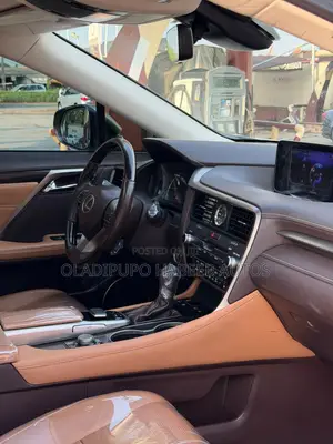 Lexus RX 2017 Gray